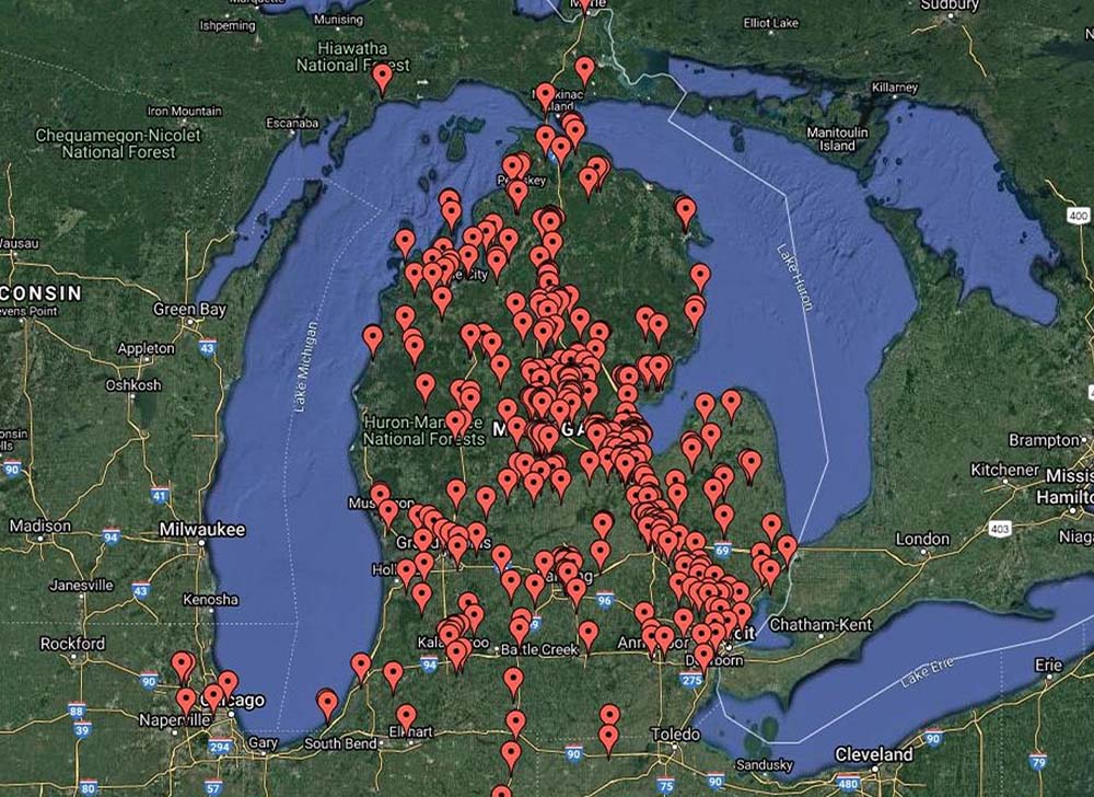 Projects in Michigan and beyond