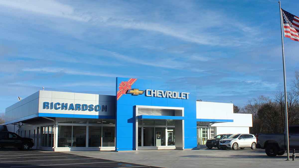 Richardson Chevrolet In Standish Michigan